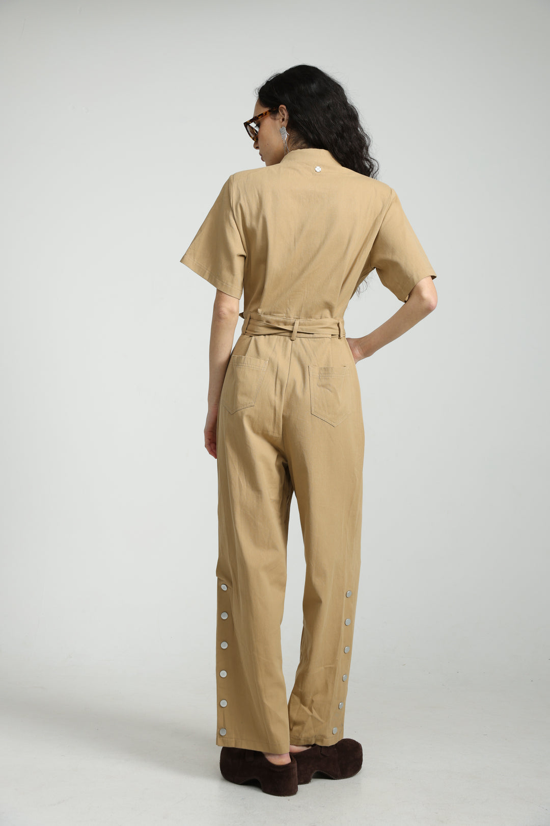 Crave Sand Jumpsuit