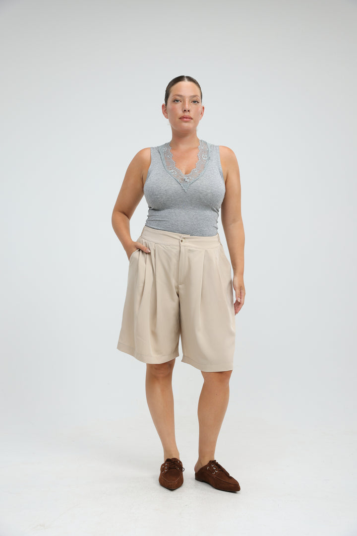 Leo Stone Bermuda Shorts
