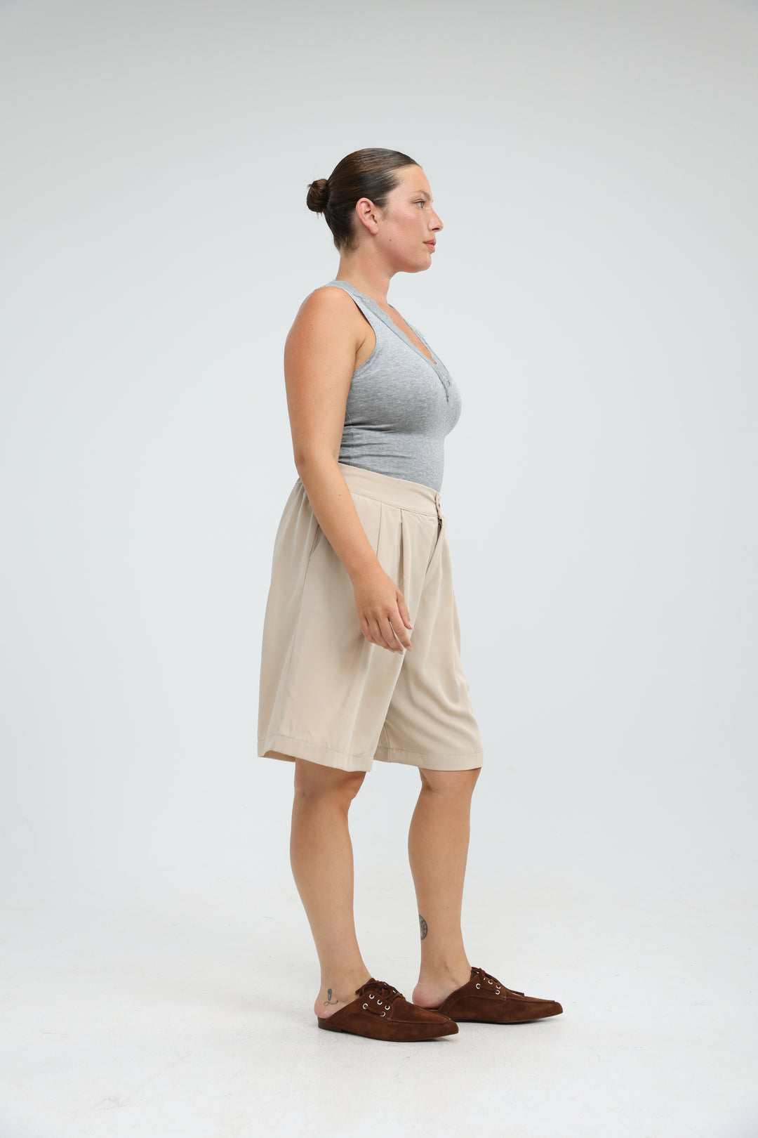 Skin Grey Tank