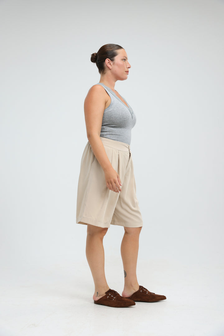 Skin Grey Tank