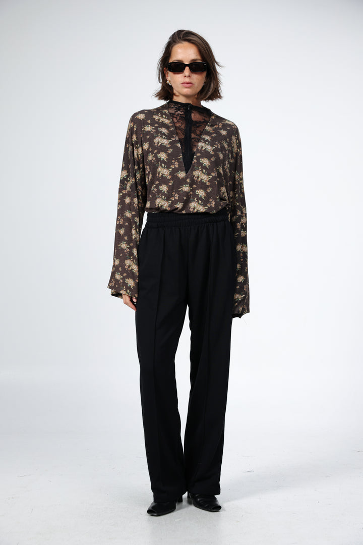 Kipi Floral Polo