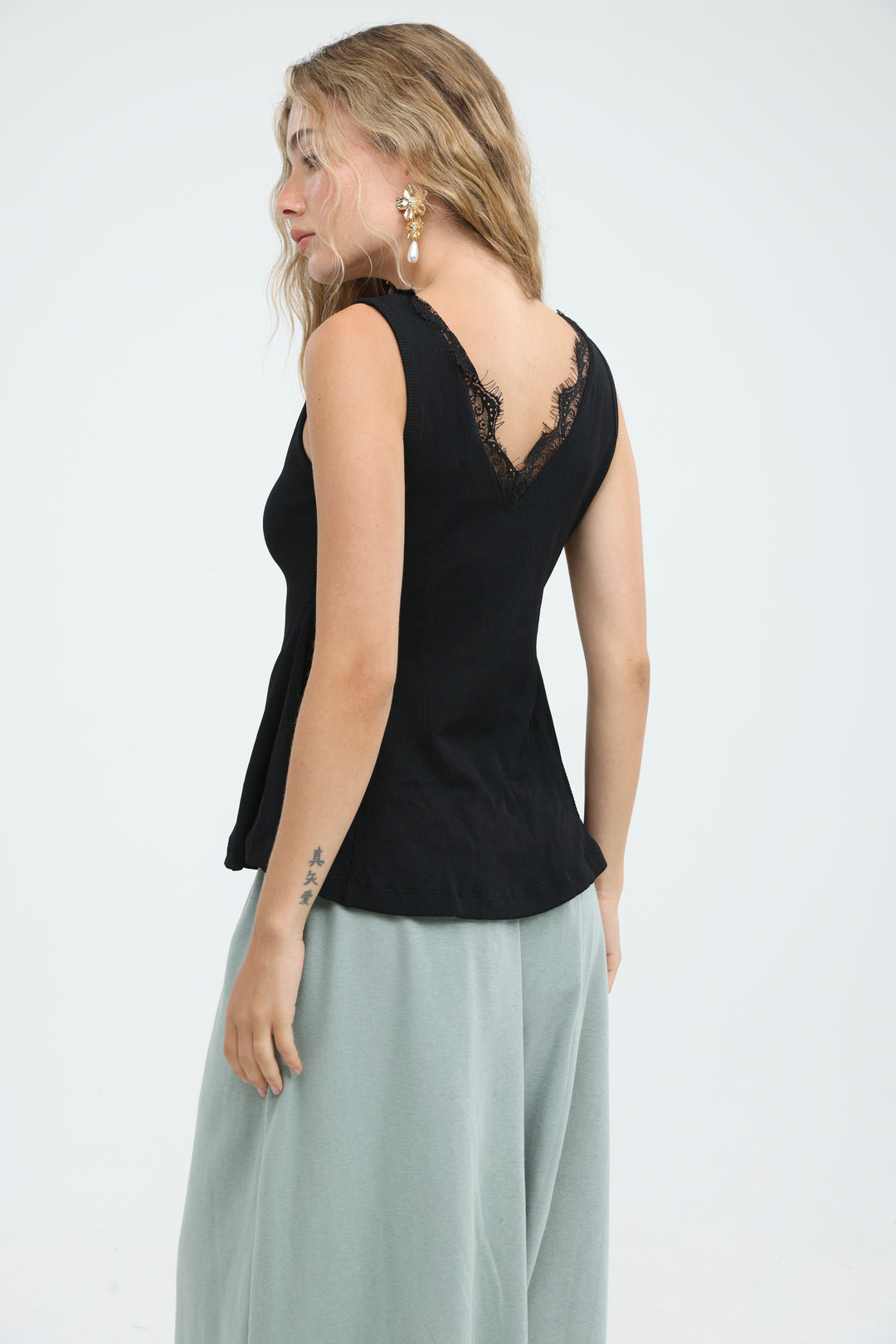 Staple Black Tank