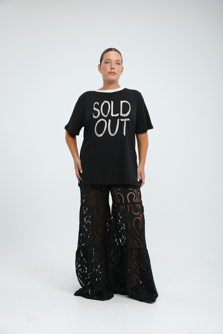 Sold Out White T-Shirt