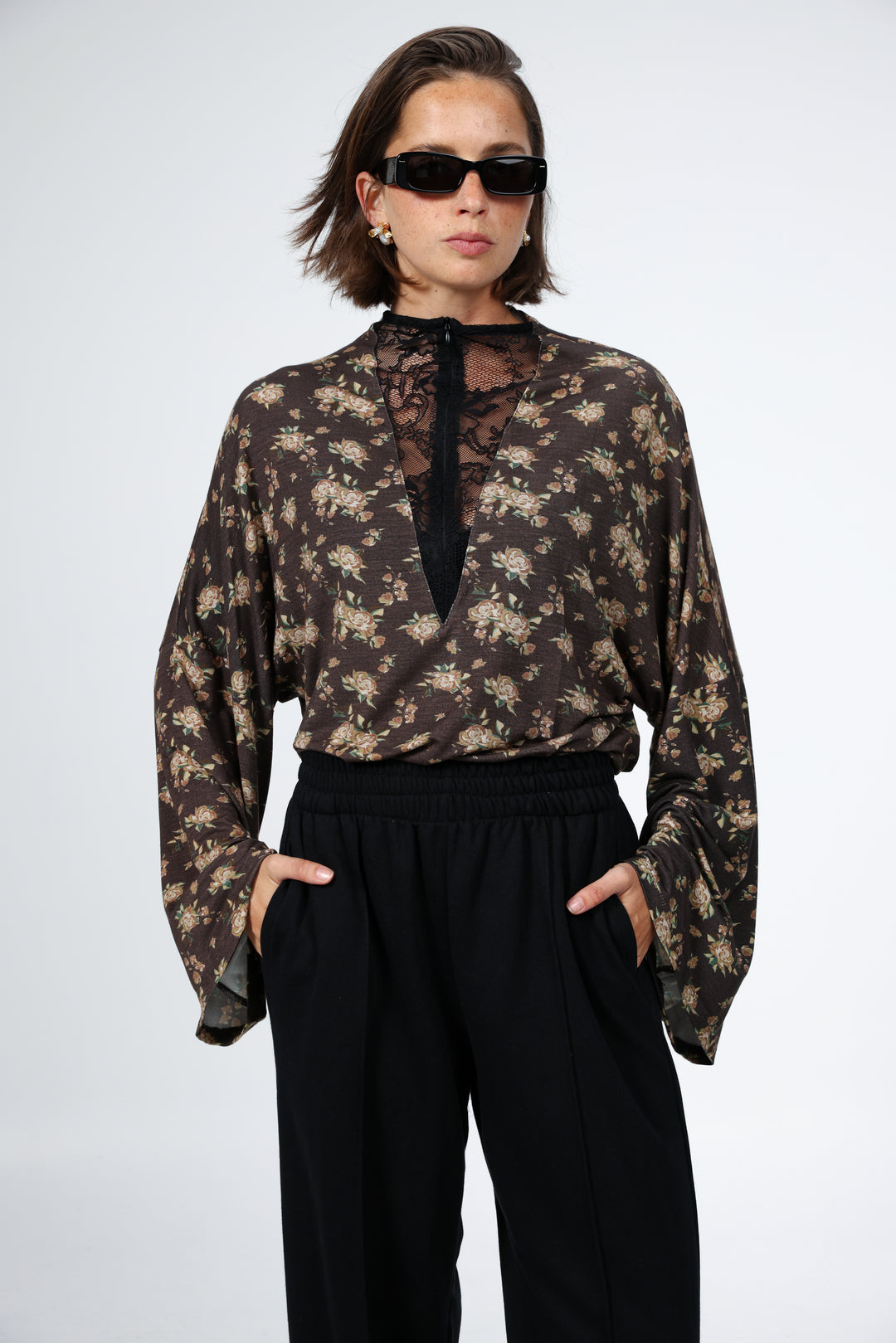 Kipi Floral Polo