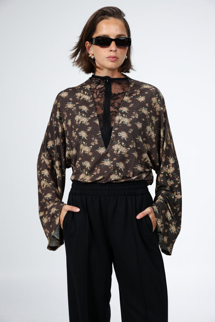 Kipi Floral Polo