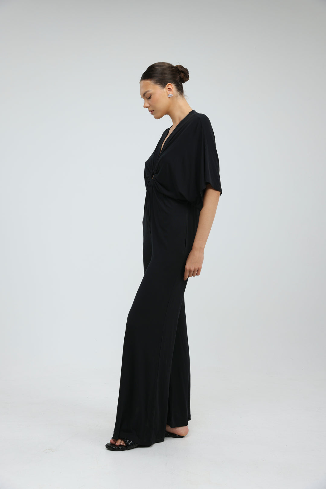 Target Black Wide Jumpsuit