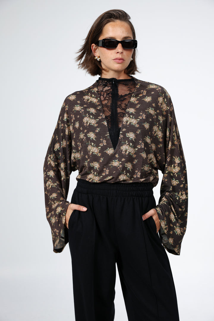 Kipi Floral Polo