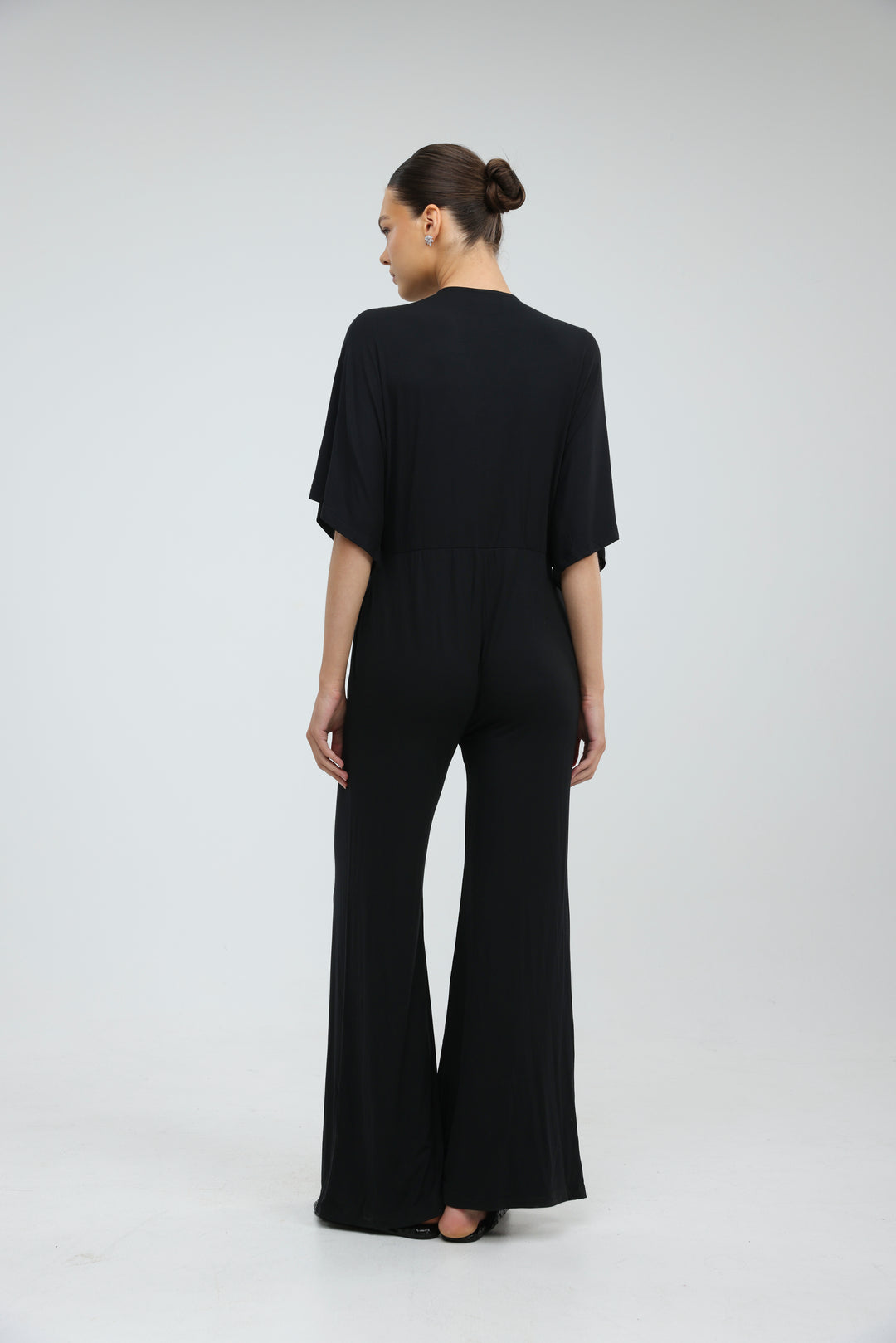 Target Black Wide Jumpsuit
