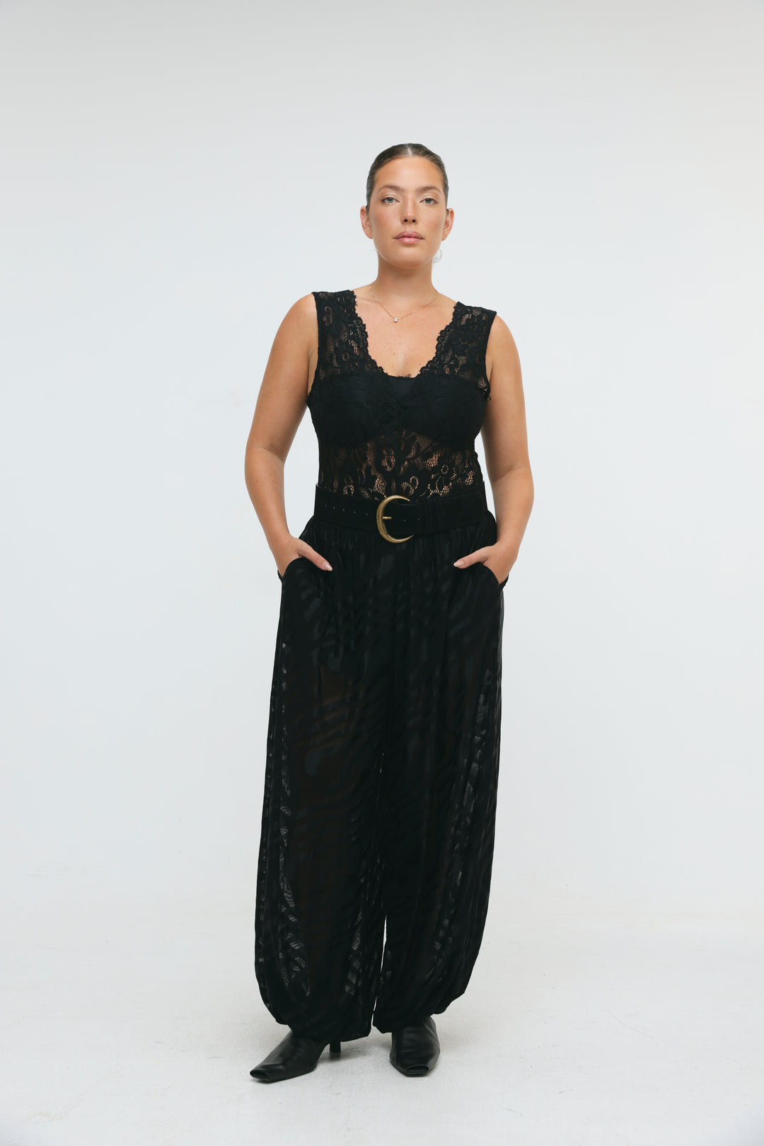 Club Black Bodysuit