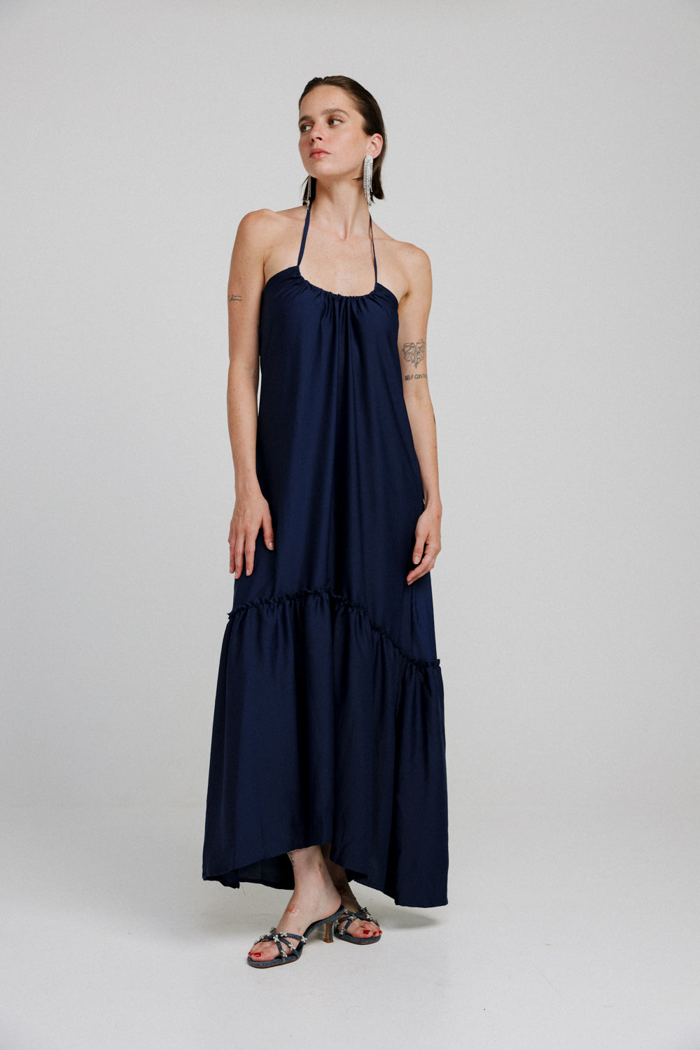 Seven Navy Dress