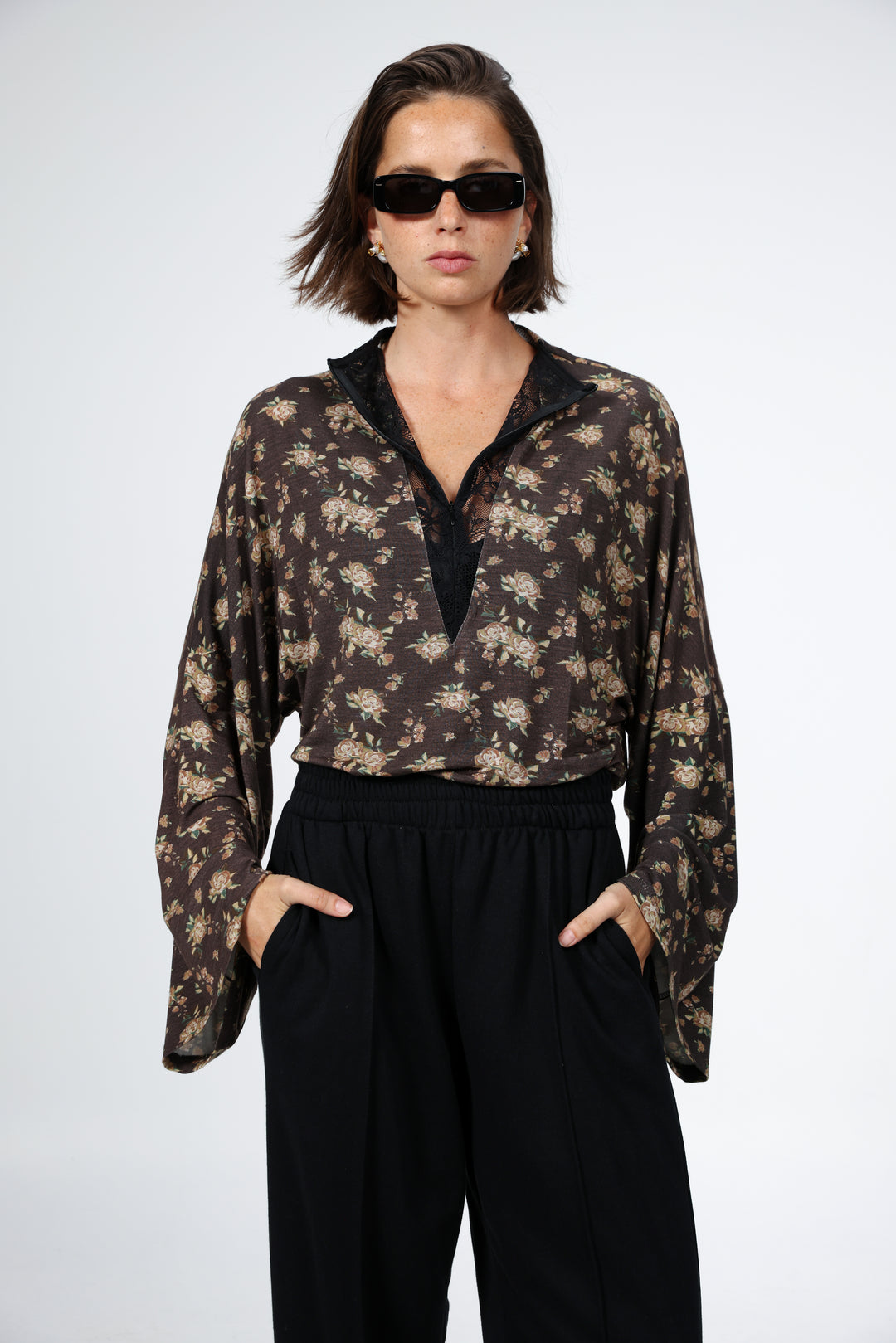 Kipi Floral Polo