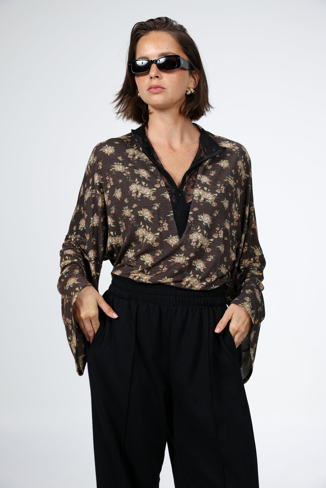 Kipi Floral Polo