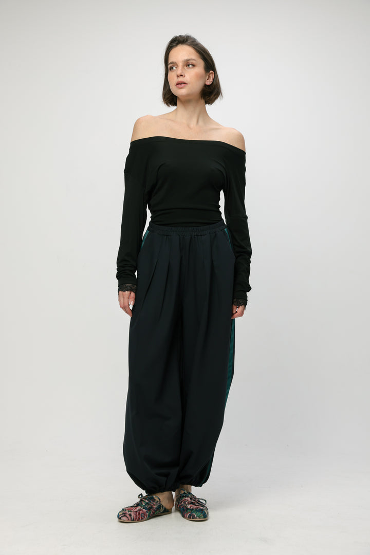 Rebirth Navy Bottoms