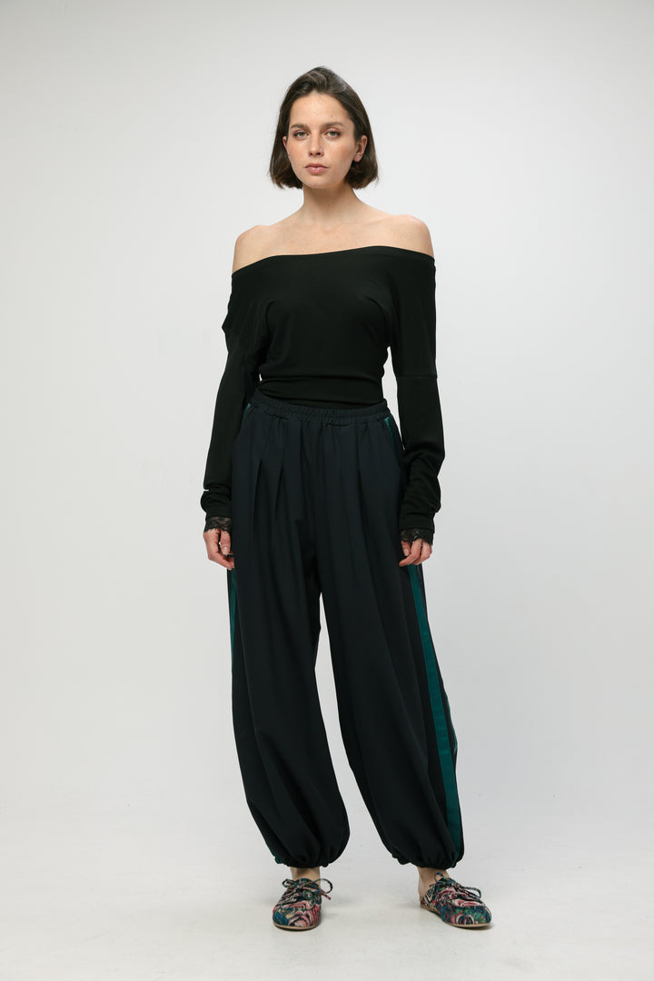 Rebirth Navy Bottoms