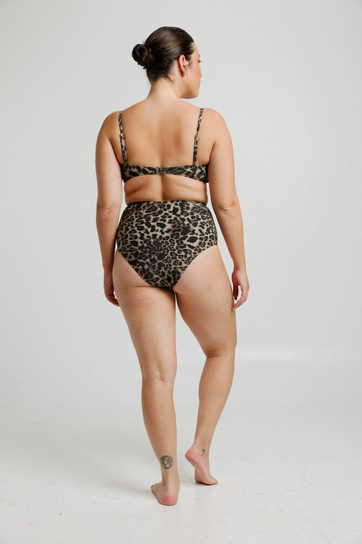 B Sparkly Leopard Bikini Bottoms