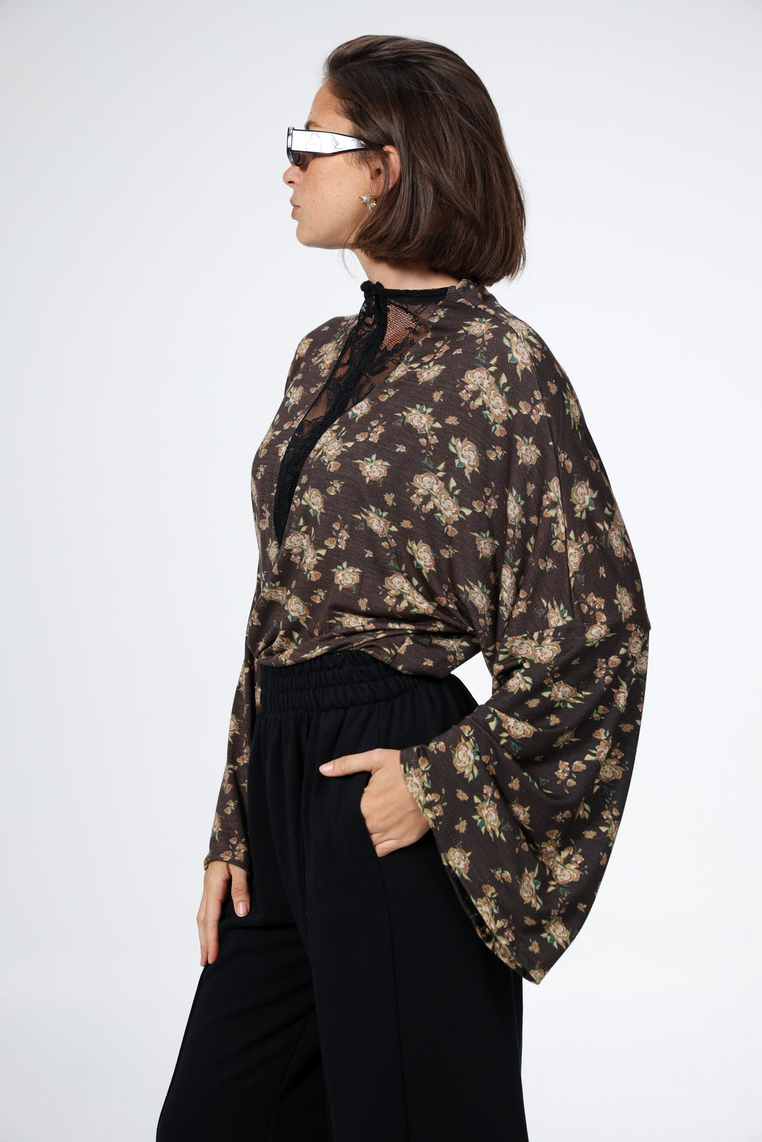 Kipi Floral Polo