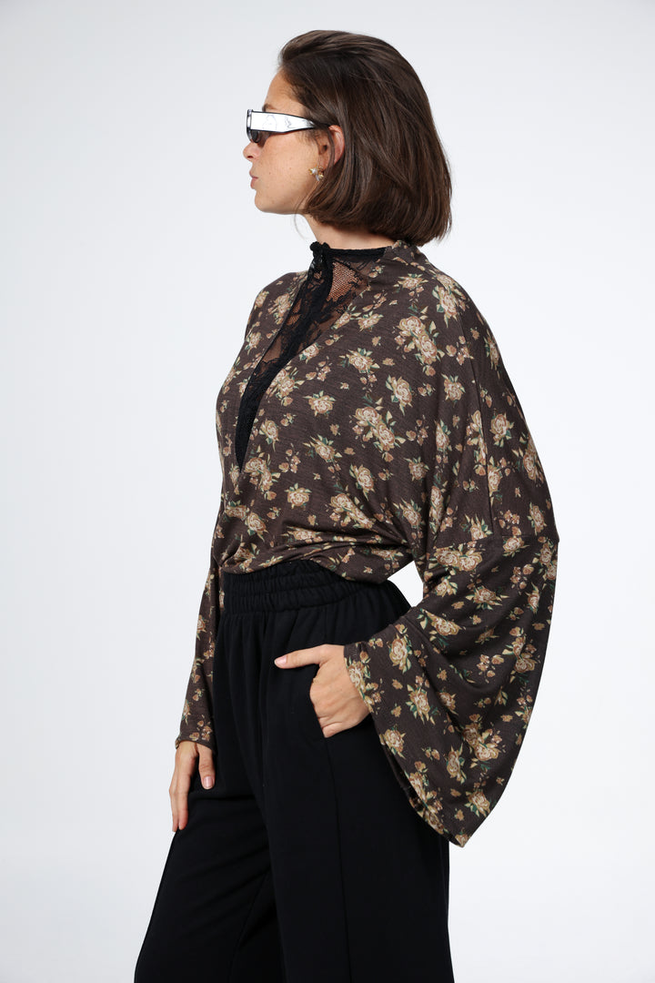 Kipi Floral Polo