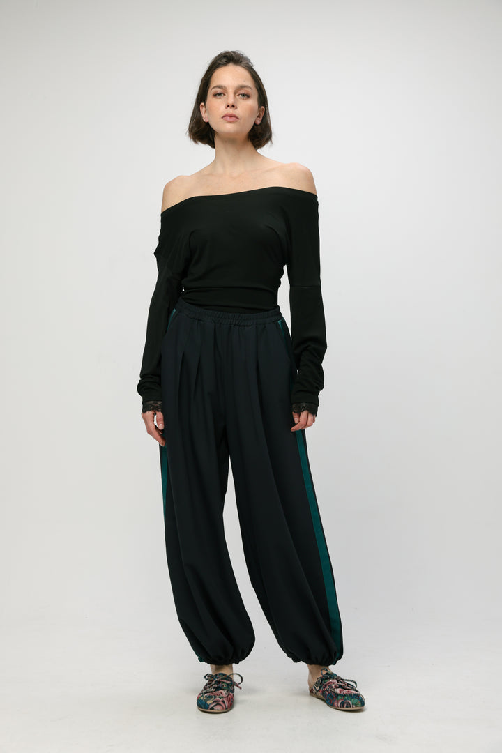 Rebirth Navy Bottoms