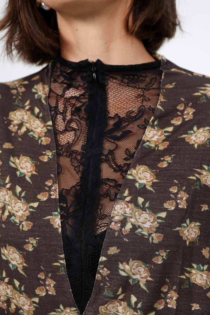 Kipi Floral Polo
