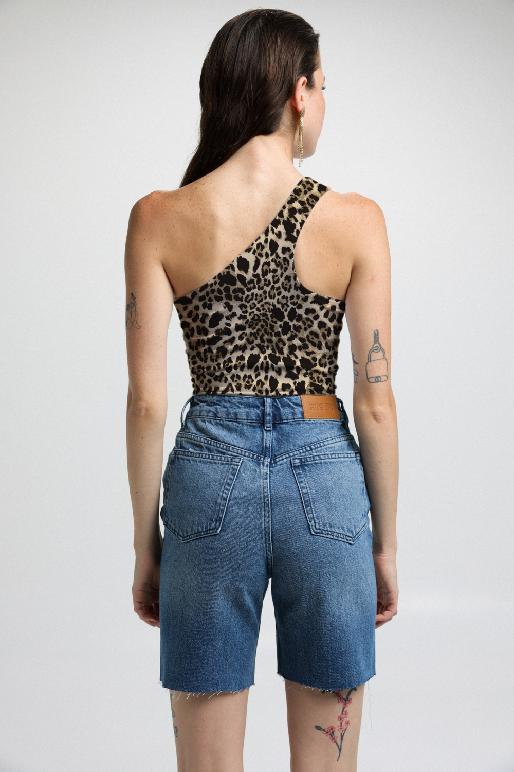 Swan Leopard Top
