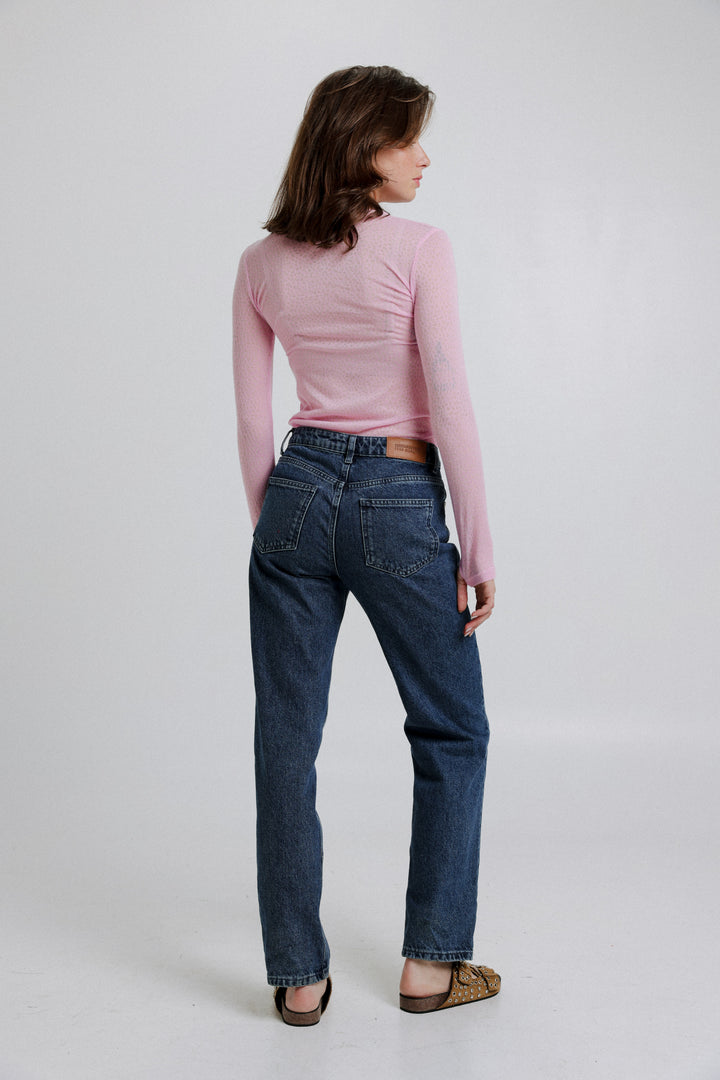 Roots Pink T-Shirt