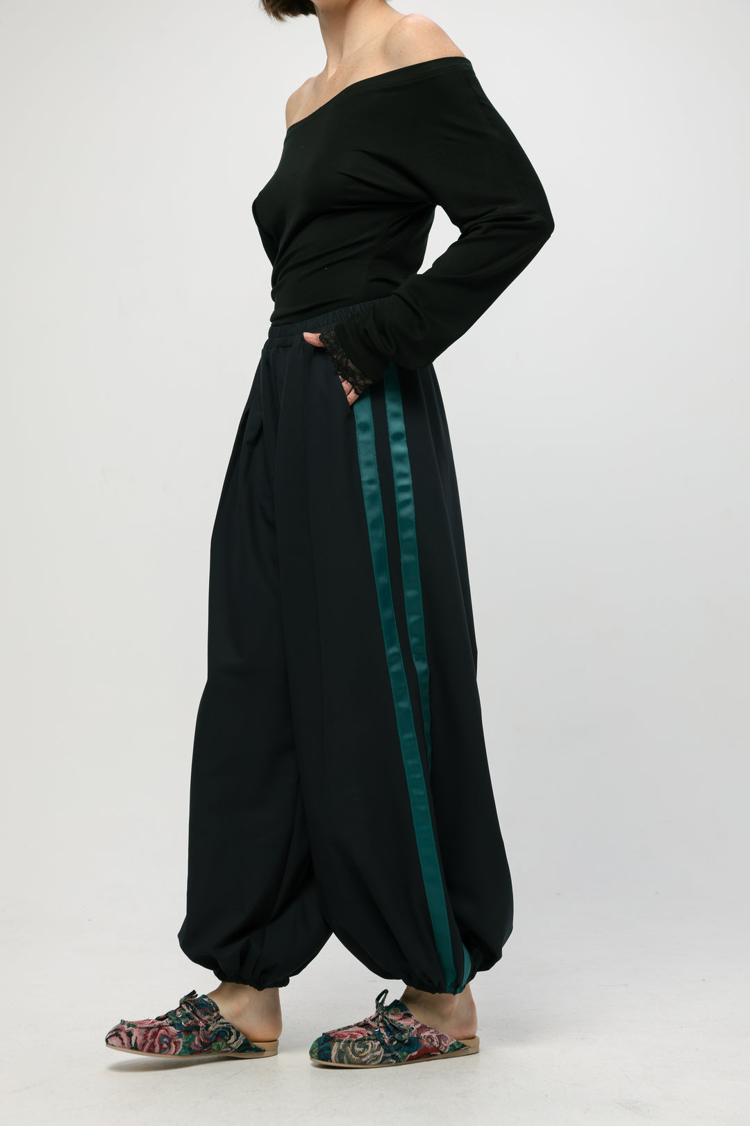 Rebirth Navy Bottoms