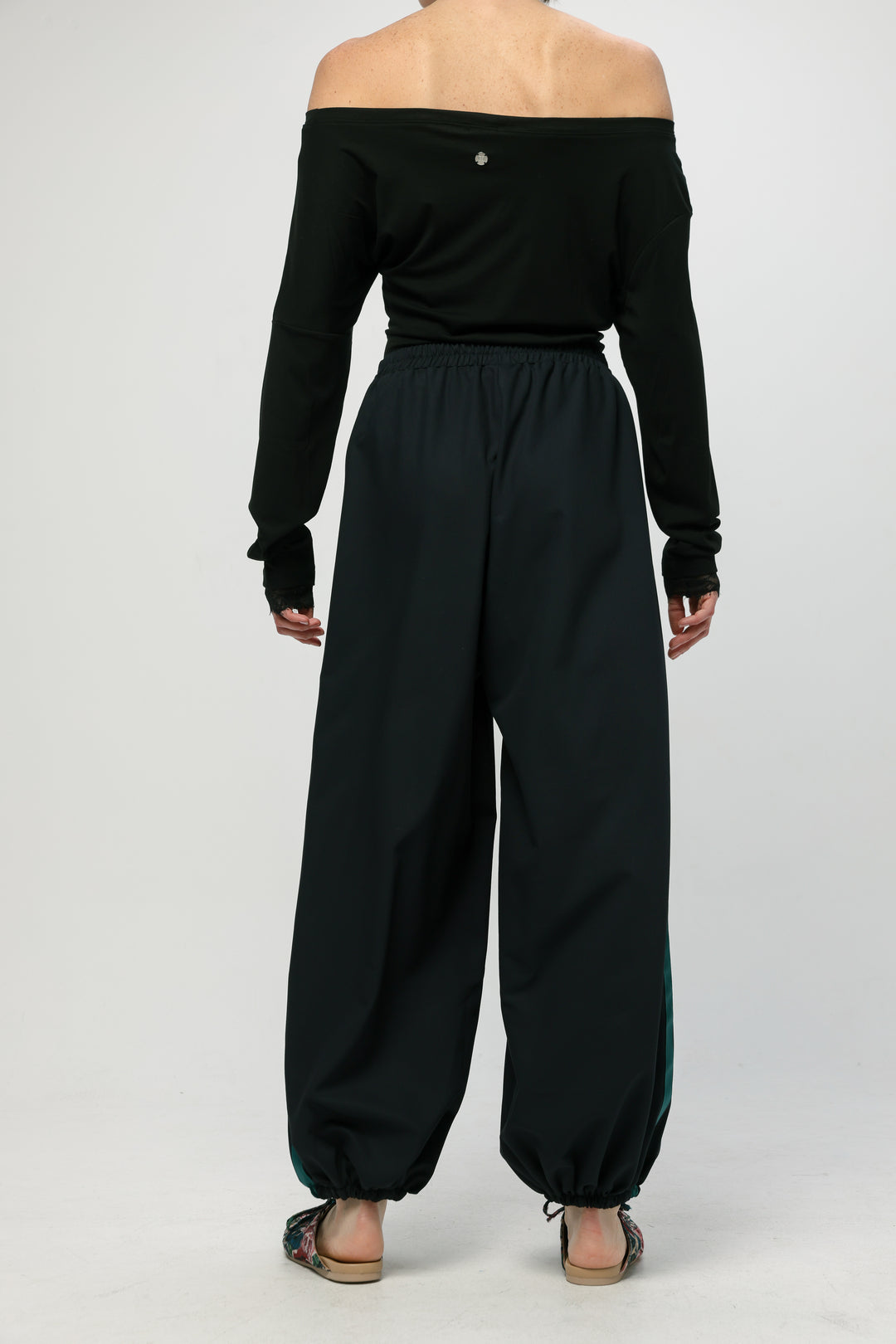 Rebirth Navy Bottoms