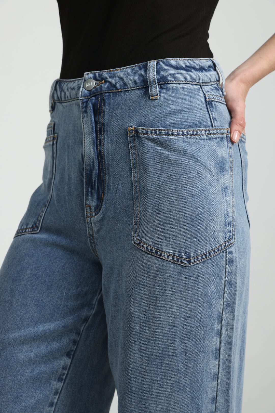 Star 613 Light Blue Denim