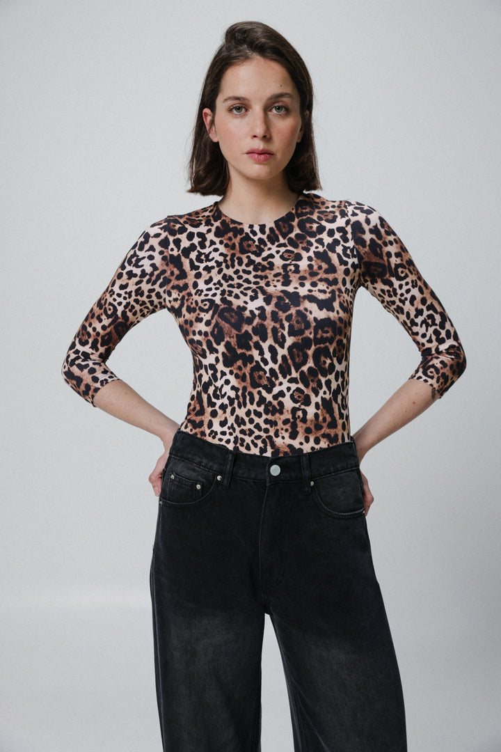 Appear Leopard Bodysuit