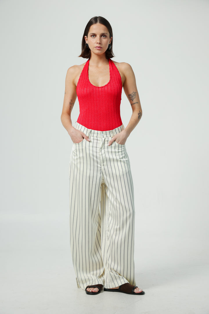 Goodhood Yellow Stripes Bottoms