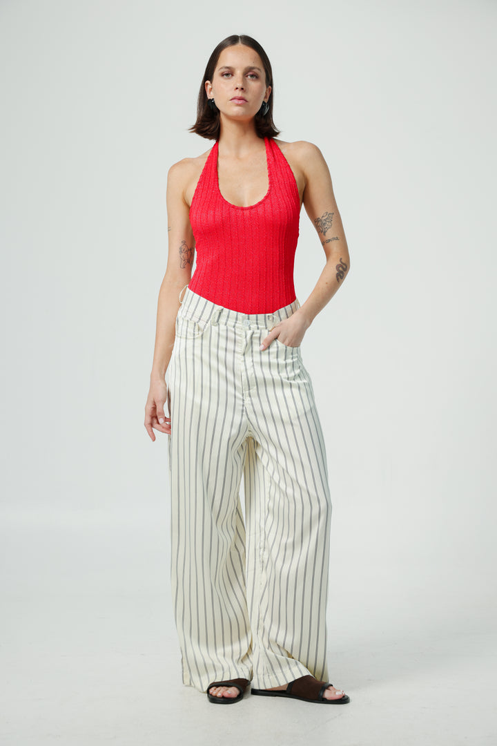 Goodhood Yellow Stripes Bottoms