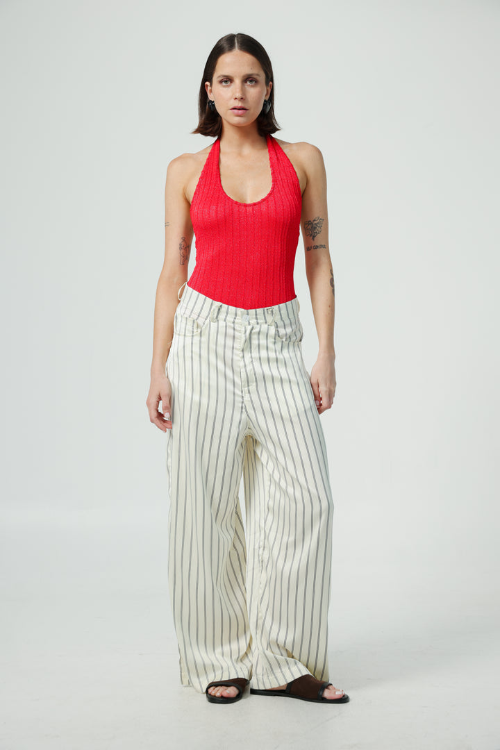 Goodhood Yellow Stripes Bottoms