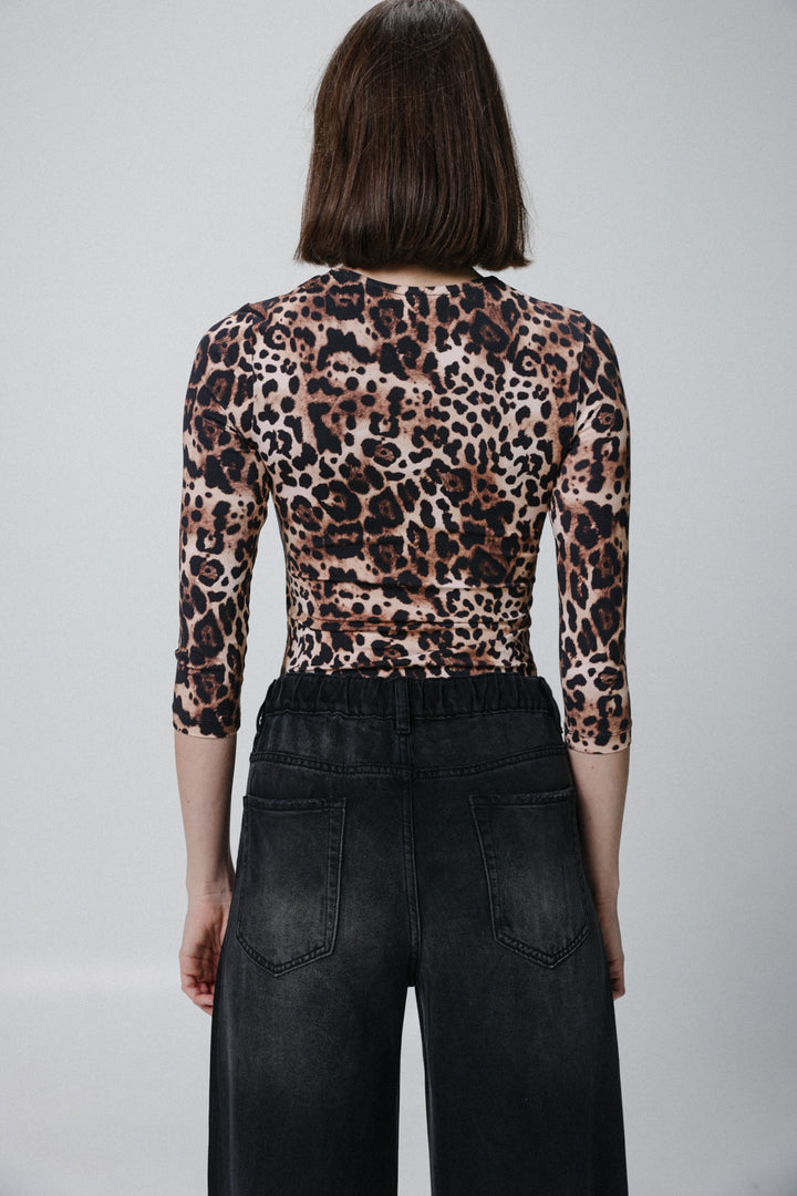 Appear Leopard Bodysuit