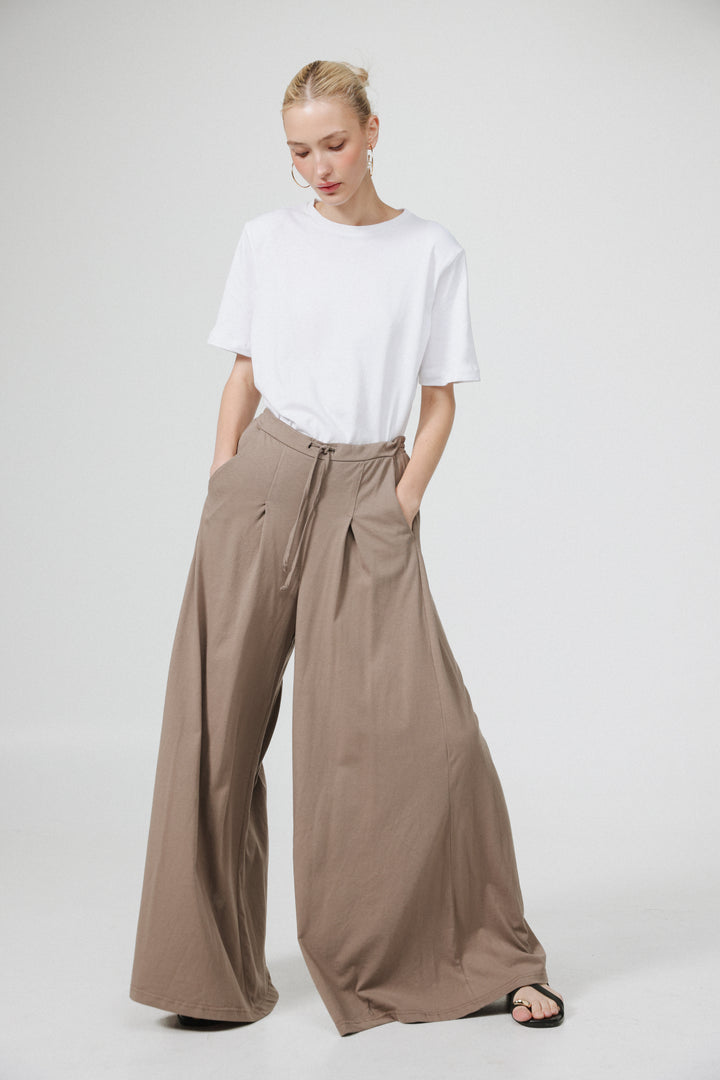 Take Mocha Wide Bottoms