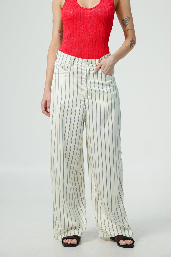 Goodhood Yellow Stripes Bottoms