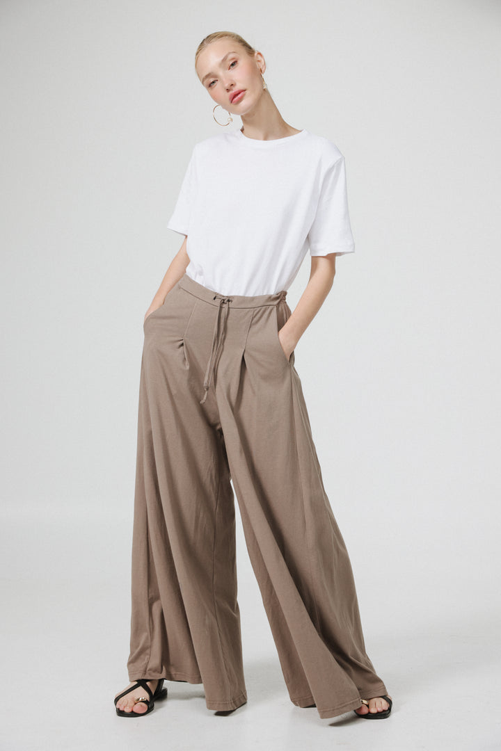 Take Mocha Wide Bottoms