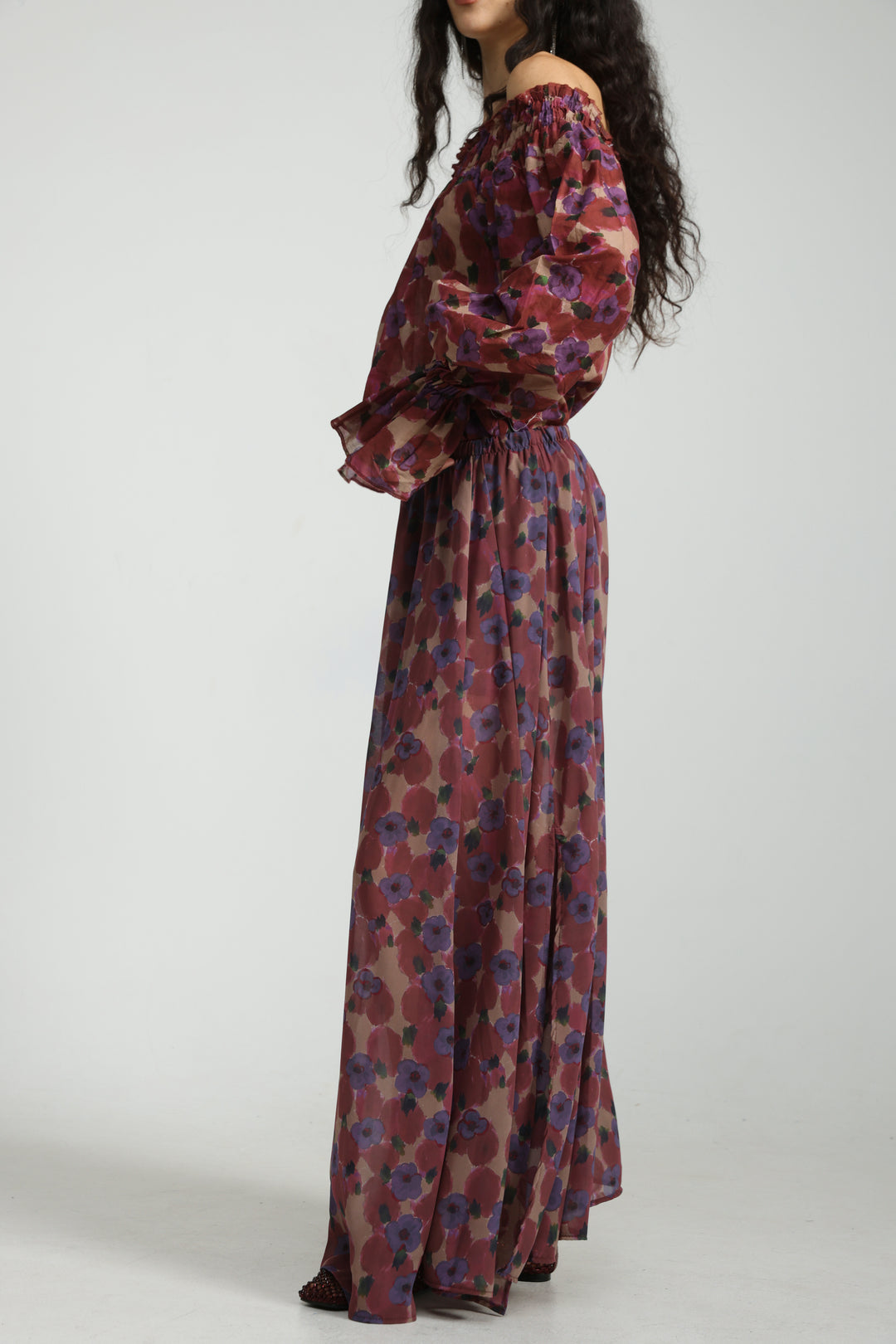 Playful Floral Skirt