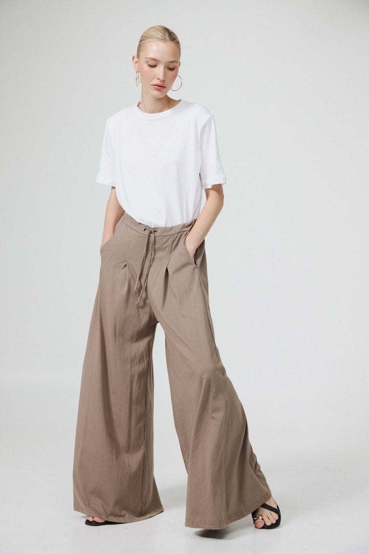 Take Mocha Wide Bottoms
