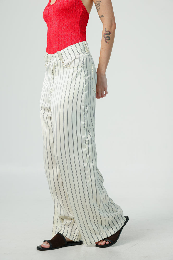 Goodhood Yellow Stripes Bottoms