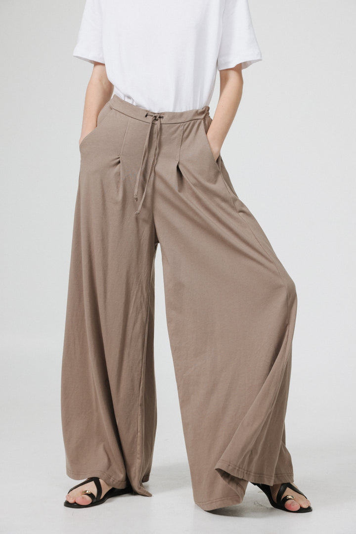 Take Mocha Wide Bottoms