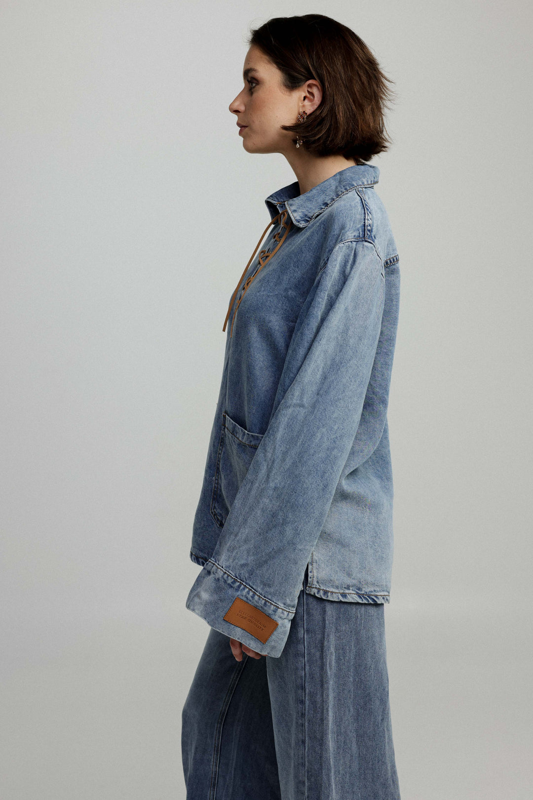 Wonder Blue Denim Shirt