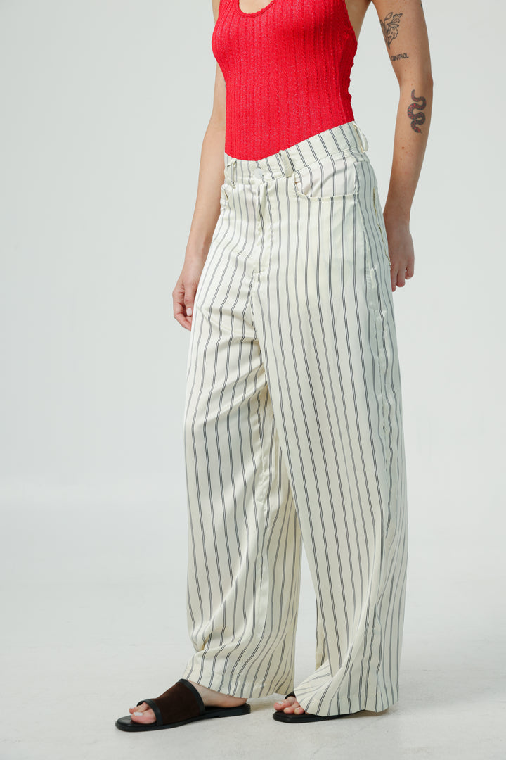 Goodhood Yellow Stripes Bottoms