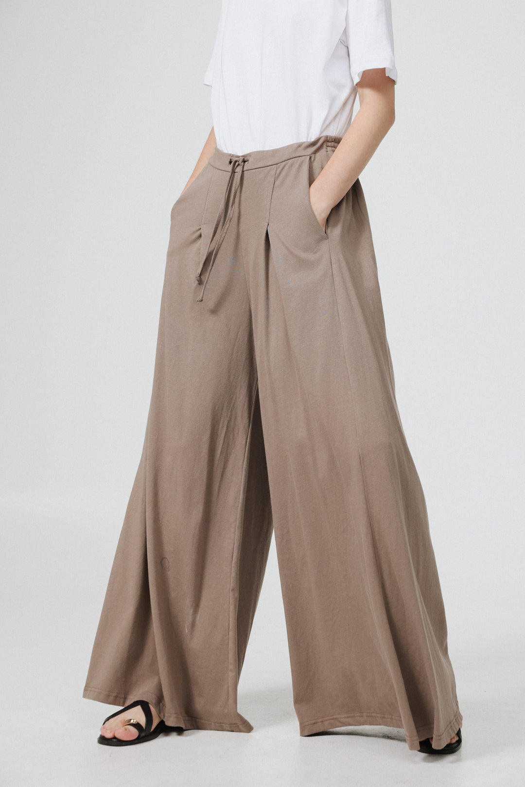 Take Mocha Wide Bottoms