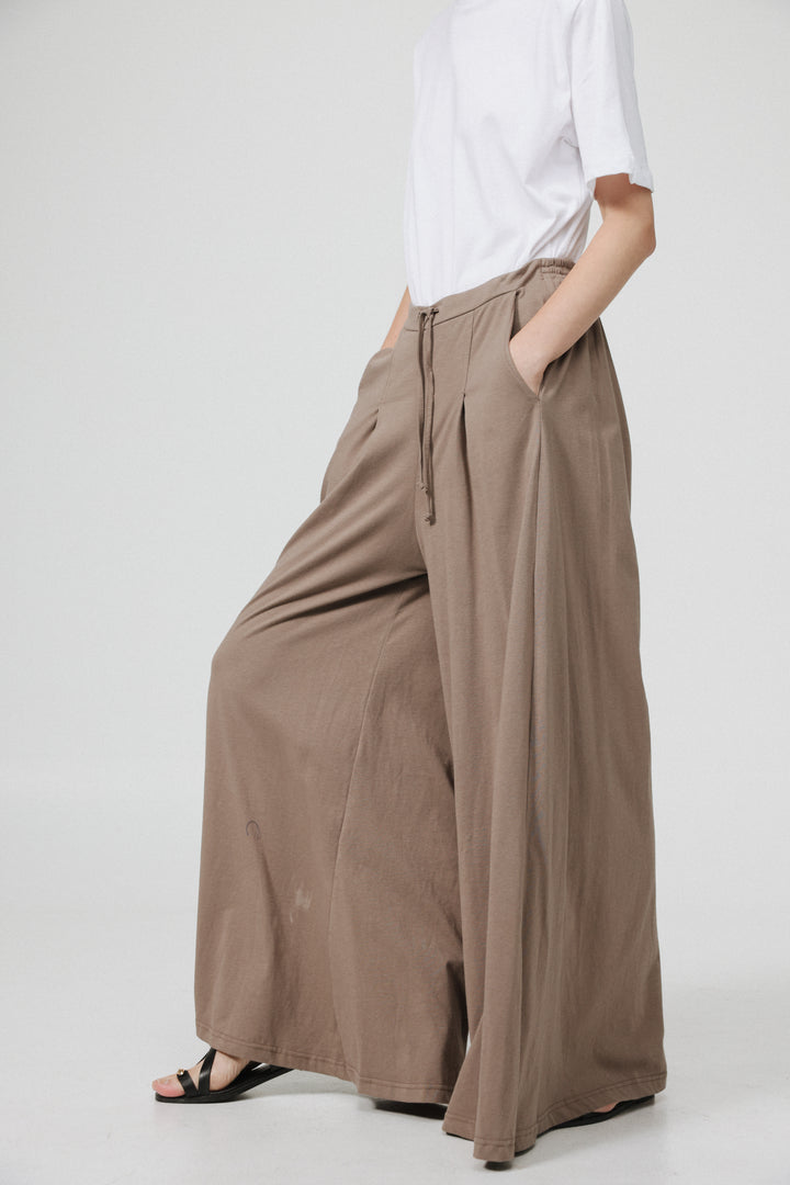 Take Mocha Wide Bottoms