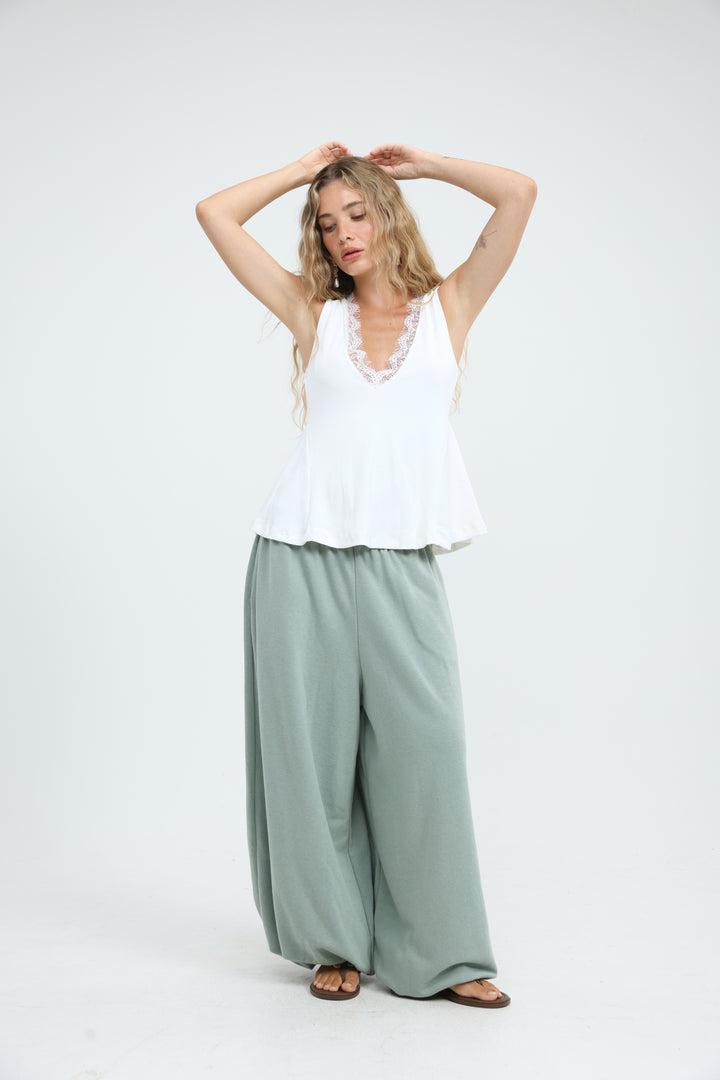 Staple White Tank