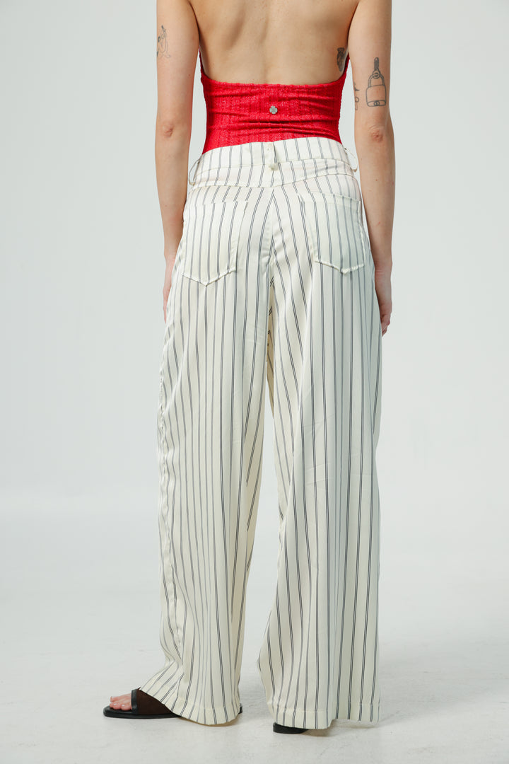 Goodhood Yellow Stripes Bottoms