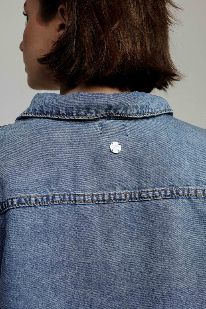 Wonder Blue Denim Shirt