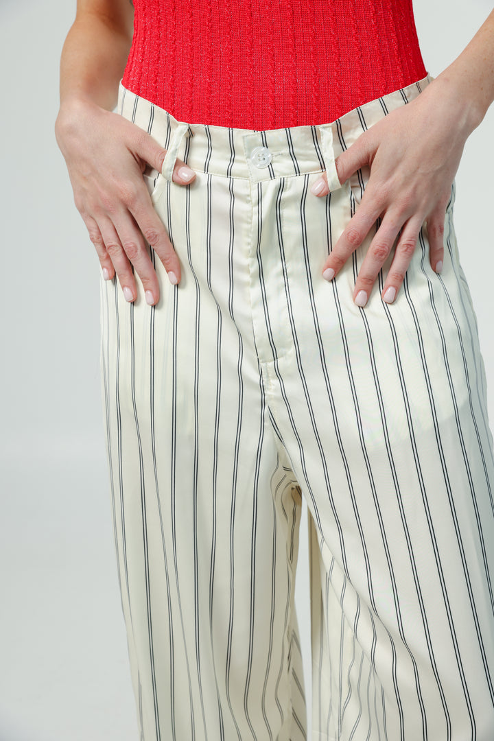 Goodhood Yellow Stripes Bottoms