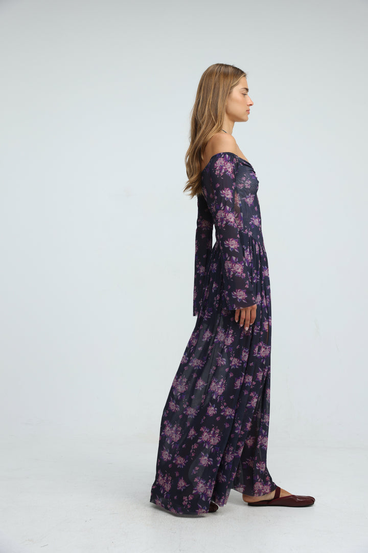 Étoile Floral Dress