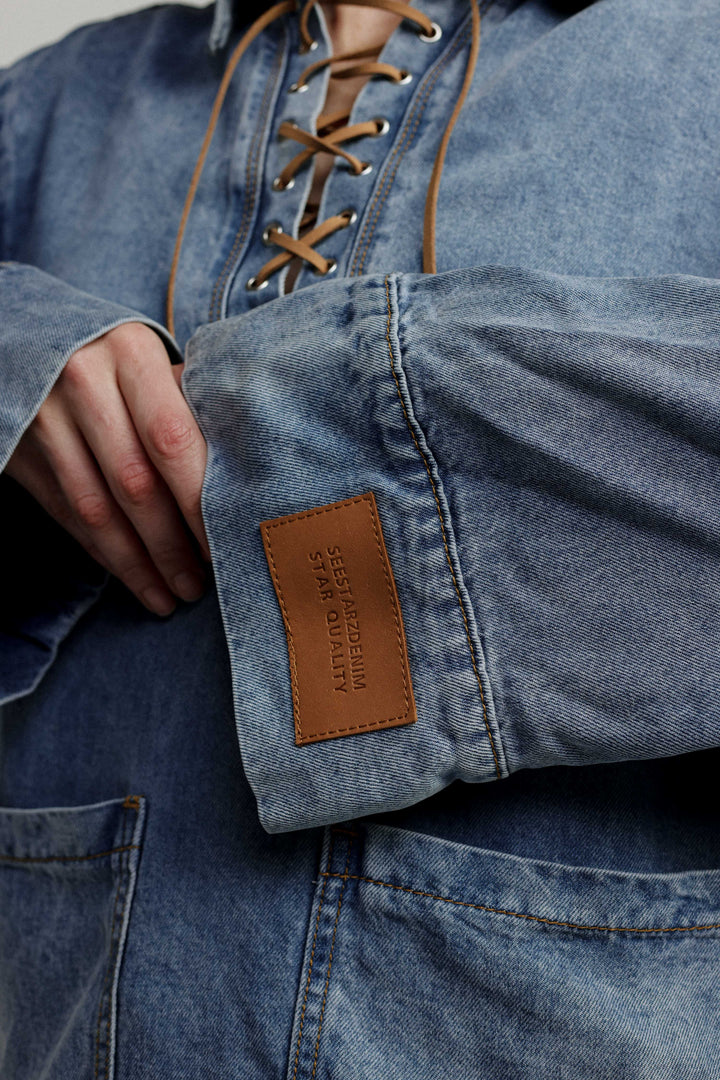Wonder Blue Denim Shirt